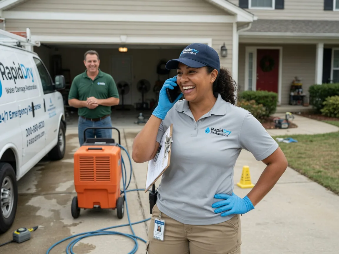 Water Damage Restoration Saint Marys, PA FAQs