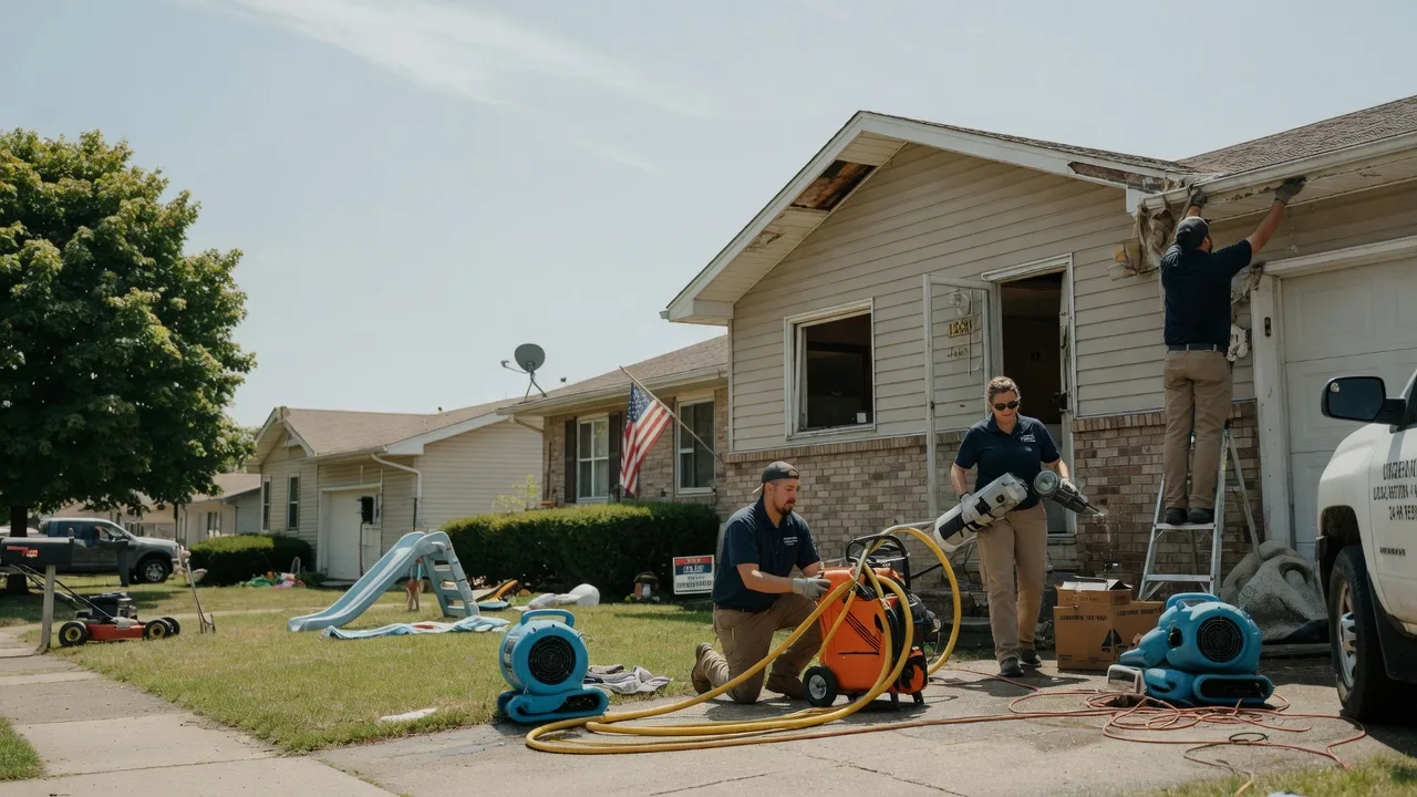 Water Damage Restoration in Saint Marys, PA near me